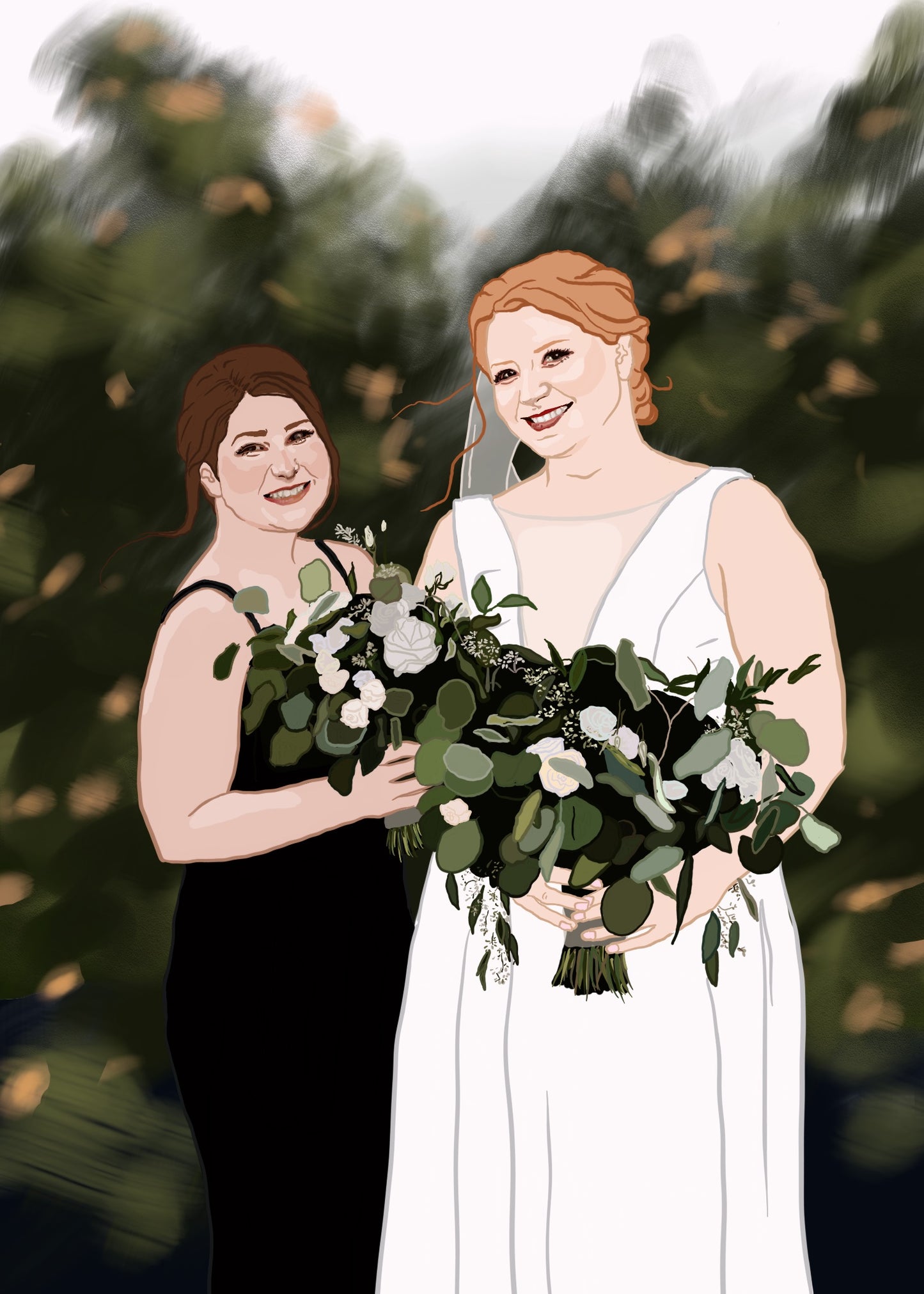 Wedding Portrait - October 2020
