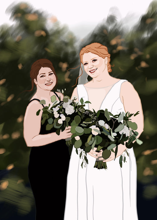 Wedding Portrait - October 2020