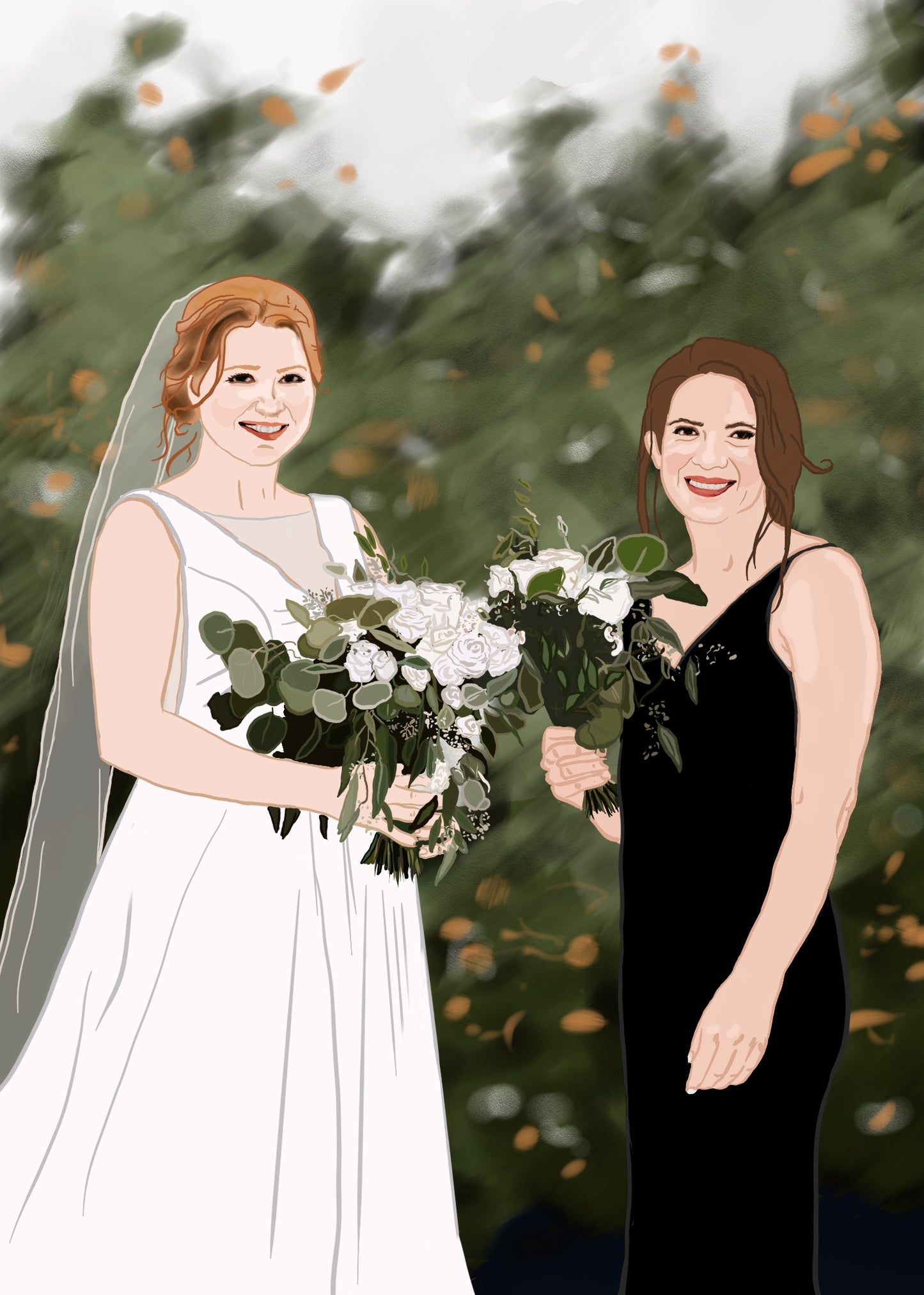 Wedding Portrait - October 2020