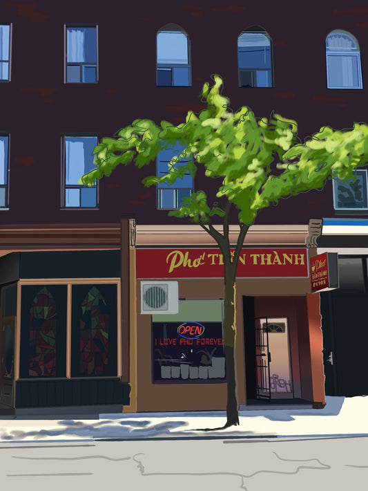 Pho Tien Thanh - Ossington Strip